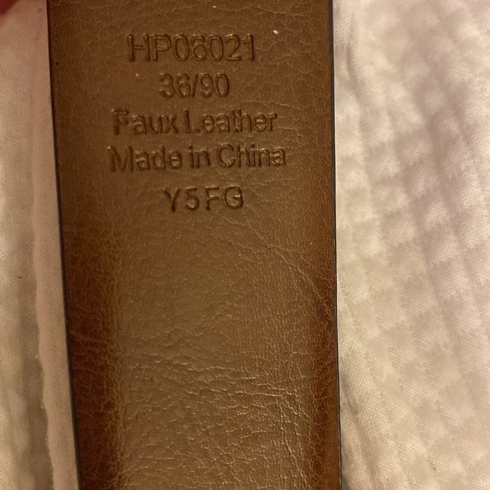 Perry Ellis Portfolio | men’s belt | 36 - Picture 12 of 12